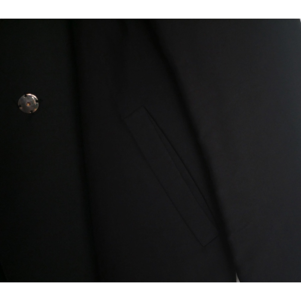 Markdownzara Buttoned Down Technical Trench Coat - image 5